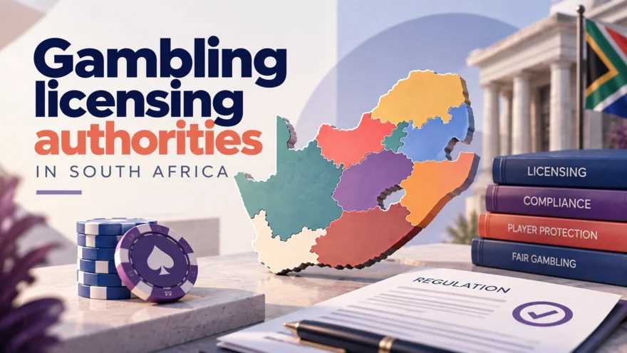 Gambling licensing authorities in South Africa