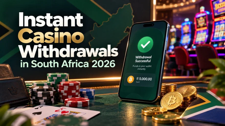 Best instant withdrawal casinos in South Africa - 2026