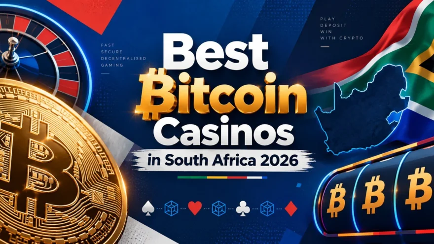 Best Bitcoin Online Casinos in South Africa (2026)