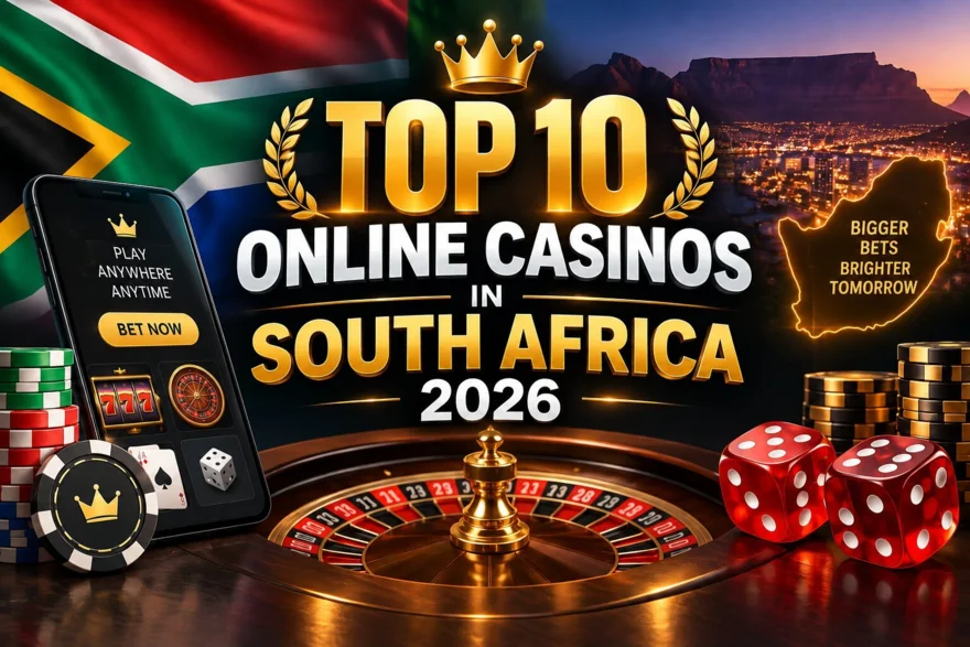 Top 10 online casinos in South Africa 2026