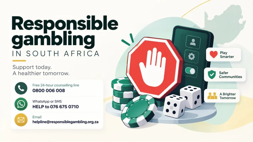 Responsible gambling in South Africa