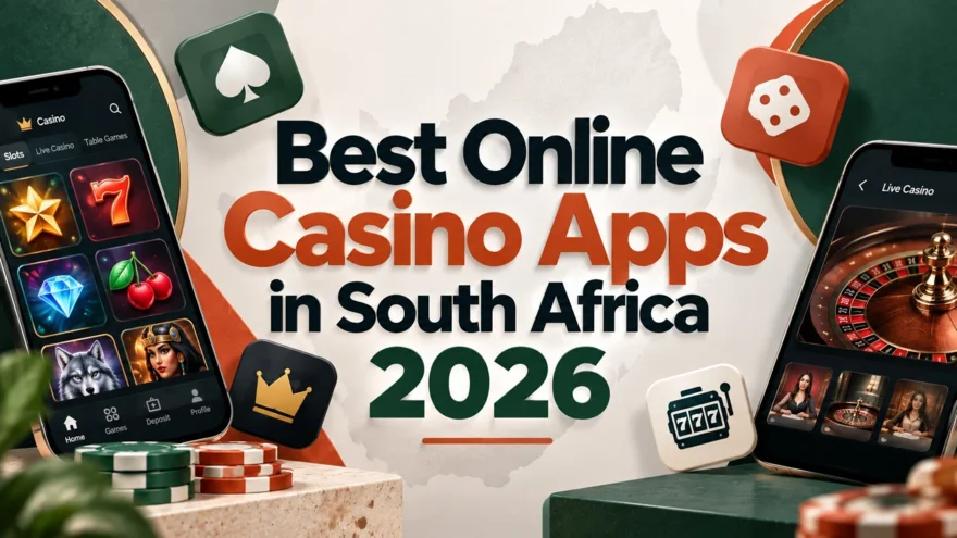 Best online casino apps in South Africa 2026 | Top 4 real money mobile casinos
