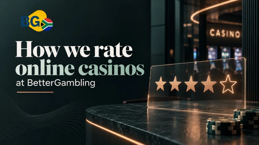 How we rate online casinos at BetterGambling