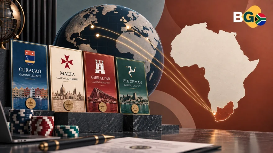 Offshore gambling licences and South African players