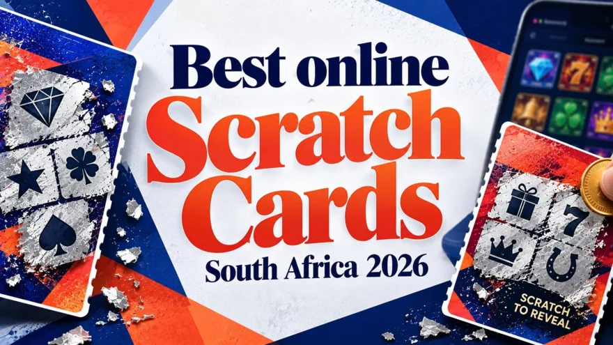 Best online scratch cards South Africa 2026