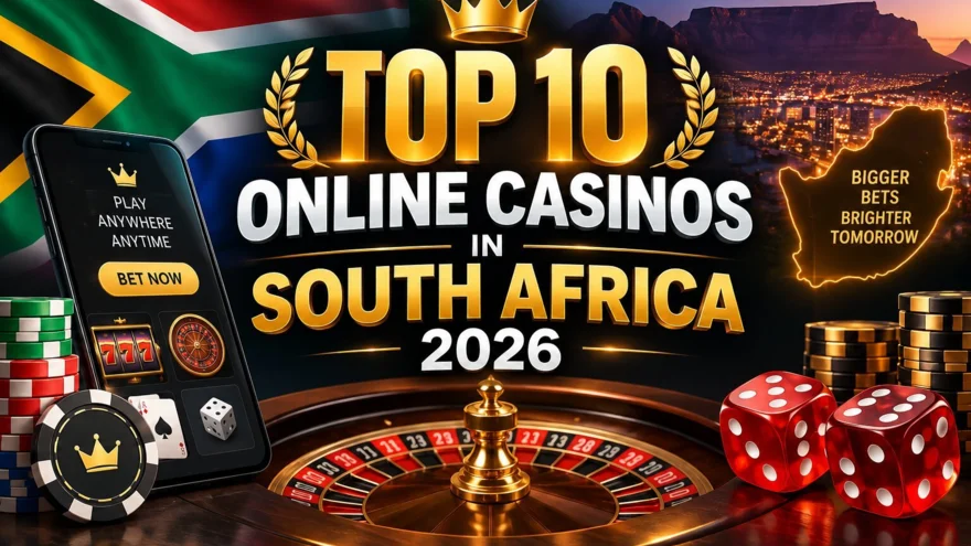Best online casinos in South Africa 2026 ▷ Top 10 compared