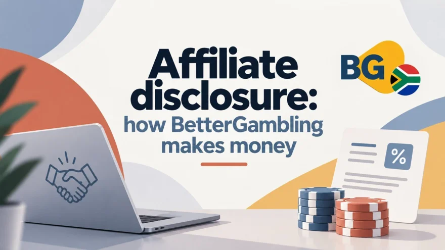 Affiliate disclosure: how BetterGambling makes money