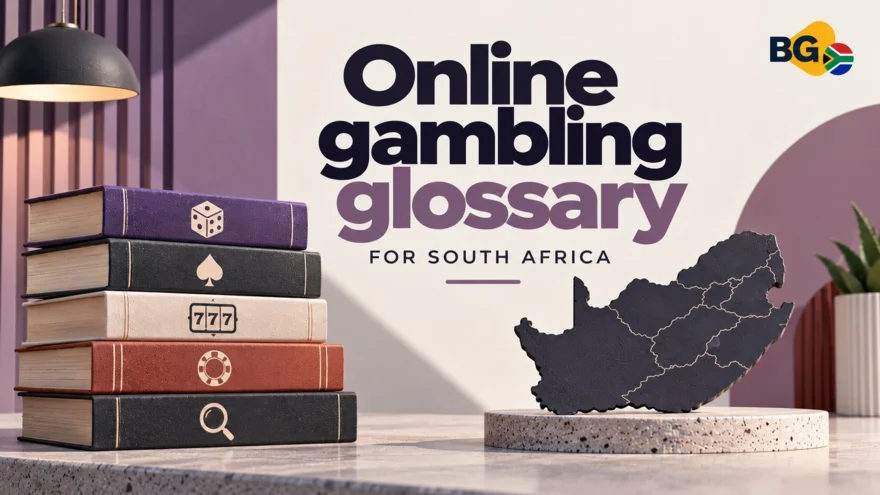Online gambling glossary for South Africa