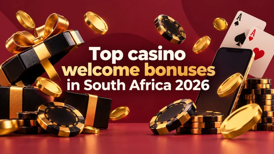 Top casino welcome bonuses in South Africa 2026