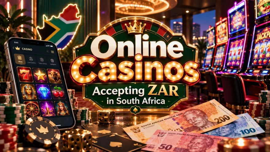 Online Casino Accepting ZAR in South Africa (2026)