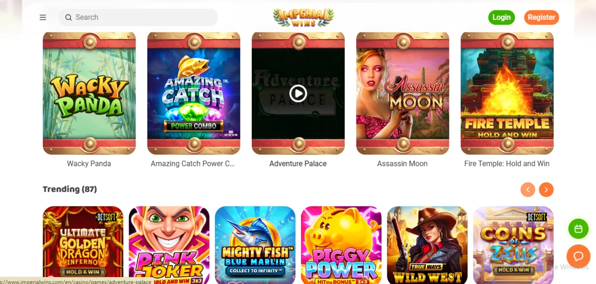 ultimate high roller bonus from Imperial Wins Casino